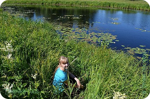 Как же не сфотографироваться возле такой красоты. (фото 12)