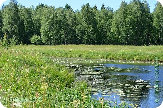 Озеро совсем небольшое, его можно спокойно обойти за полчаса. (фото 11)