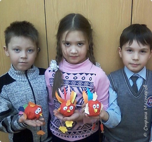Петушки Стаса, Ани и Кирилла. (фото 12)