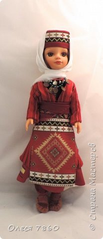 Обязательно наличие передника " мезар", "гогноц" и пояса (фото 14)