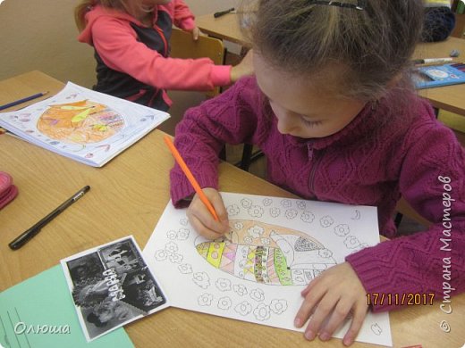 Ребята за работой. (фото 6)