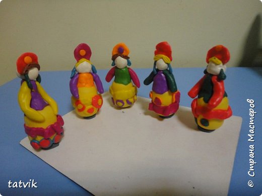 Работали довольно долго, но детей было не оторвать! Очень притягательным оказался этот образ для девочек. (фото 5)