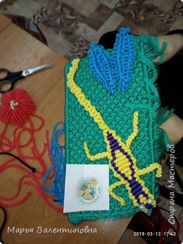 Примерка цветка и ящерицы. (фото 5)