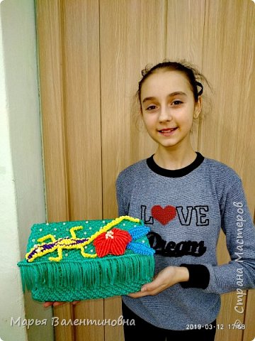 Ну и автор работы- Алёна. (фото 11)