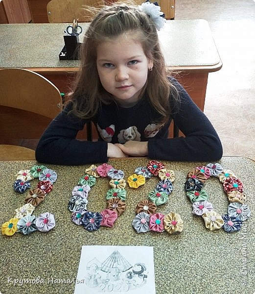 А вот и автор - Аня. Работой довольна. (фото 12)