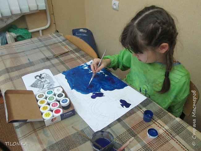 Этап 2. Работа в цвете. (фото 3)