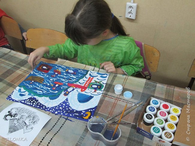 Этап 3. Завершение работы, выполнение деталей. (фото 4)