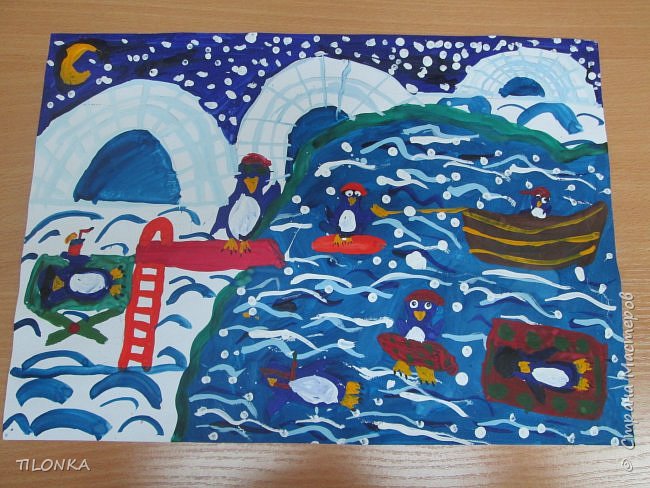 Пингвины-пловцы (фото 1)