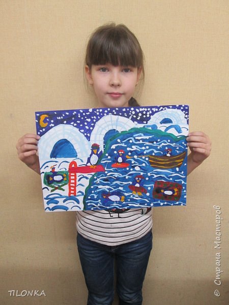 Этап 4-автор со своей работой! Вот что получилось! (фото 5)