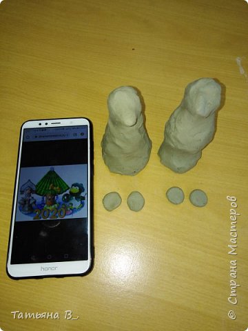 Берем глину и начинаем творить. (фото 2)