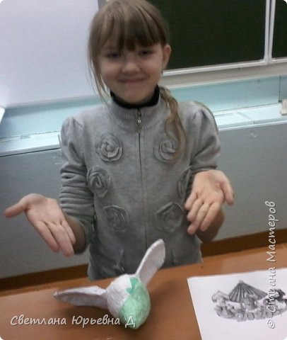 Голова готова. (фото 2)