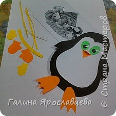 Дошла очередь и до Пока. Он основательно подготовился к зиме. У пингвина есть и шарф, и варежки. (фото 6)