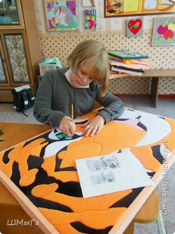 Глаза и нос - б/у трикотаж. (фото 6)