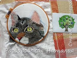 Котов много не бывает. Мой вышитый Мурзик. (фото 6)
