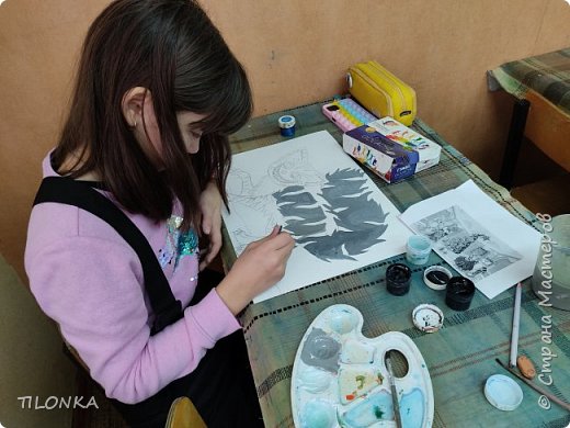 Работа в цвете. (фото 3)