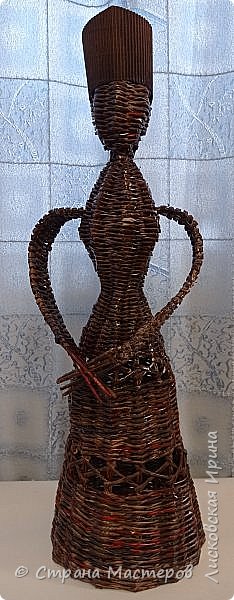 Красим из баллончика. Медной горы хозяйка готова. (фото 14)