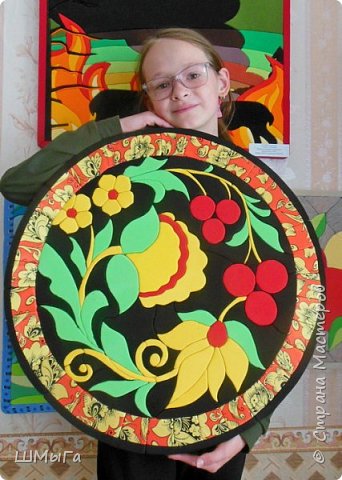 Лера довольна. И любимым рукоделием позанималась, и в конкурсе поучаствовала! (фото 13)