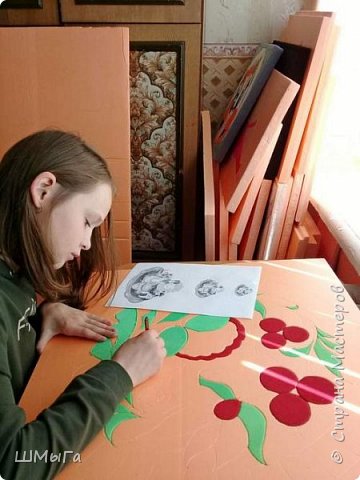 Затем зеленого. (фото 6)