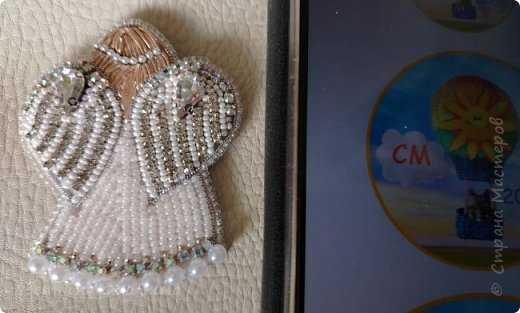 Готов Ангел! 
Пусть Ваш Ангел Хранитель будет всегда рядом!!! ? (фото 6)