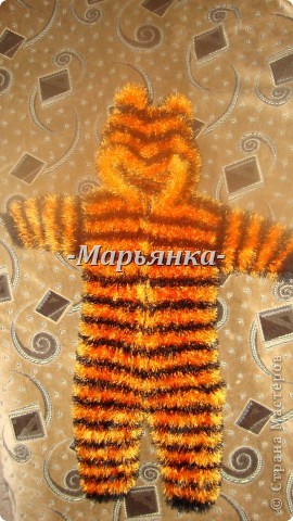 1ый новогодний костюм моего маленького сынишки (фото 1)