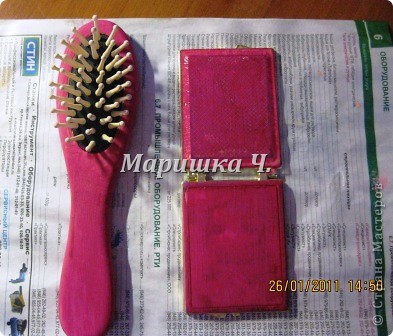 Покрасила гуашью (фото 3)
