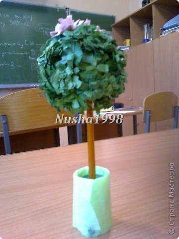 делали с подружкой=)))))
наше деревце))) (фото 1)