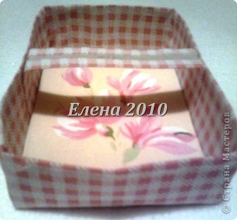  МК от Елены 2010. Сумочки, корзиночки, коробочки (фото 54)