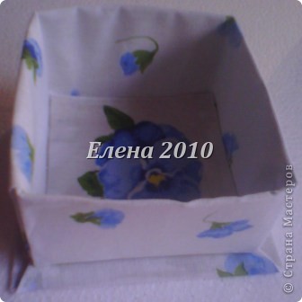  МК от Елены 2010. Сумочки, корзиночки, коробочки (фото 35)