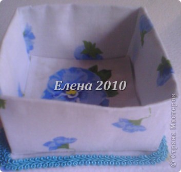  МК от Елены 2010. Сумочки, корзиночки, коробочки (фото 36)