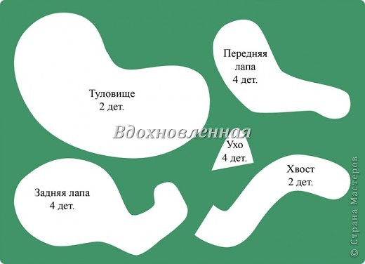                             Мастер-класс по созданию котика Чипки)) (фото 3)