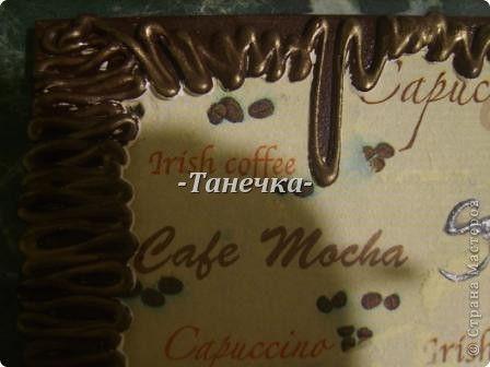 НУ а здесь поближе шпаклевочнр-шоколадные потеки)))))))))) - уж очень они мне нравятся! (фото 4)