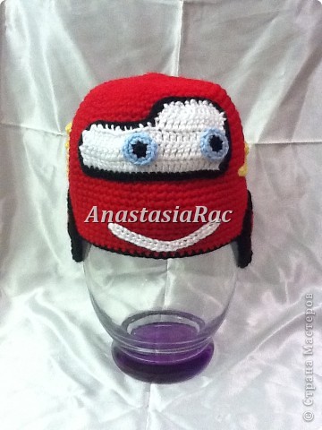 Lightning McQueen Hat (фото 1)