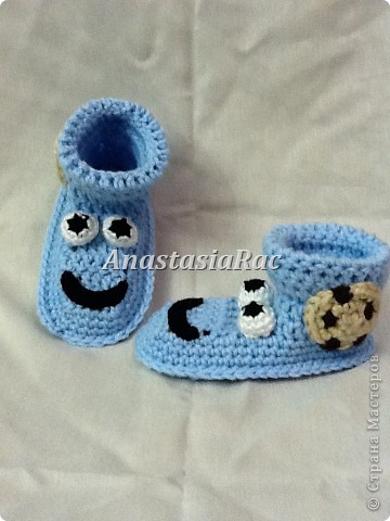 Cookie Monster Slippers (фото 8)