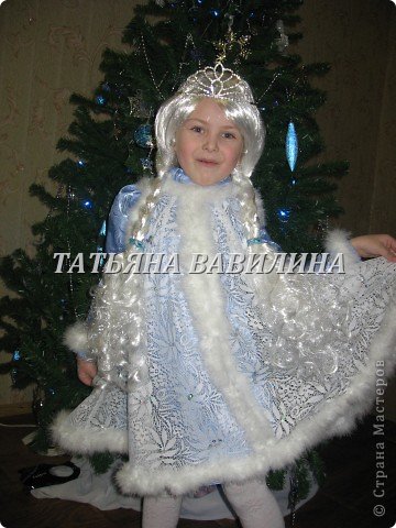 костюм снегурочки (фото 2)