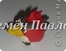 Красная птичка из игры "Angry Birds" (фото 2)