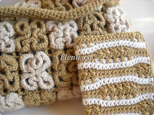 Комплект: сумка и паспорт. Про сумку подробнее здесь:
http://crochetclub.net/blog/2011/05/31/sumochka-iz-cvetov-v-texnike-obemnogo-vyazaniya/
Вязала сумочку для конкурса. (фото 3)