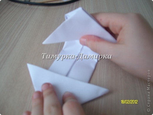 Согните,как на рисунке... (фото 15)