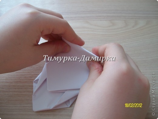 Машинка всего из 1 листа А4 (фото 20)