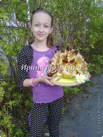 Любимая дочурка с ежиком! (фото 6)
