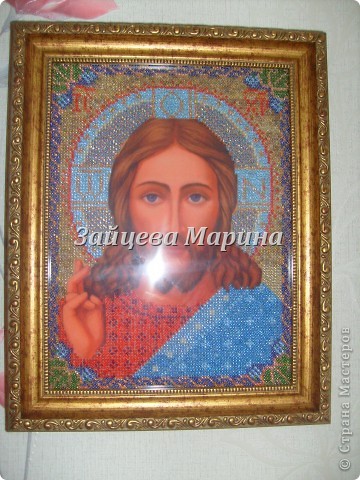 Иконы из бисера (фото 4)