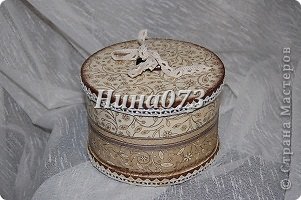 а это моя пряничная шкатулка , которая лежала на балконе 2 года и ждала своего часа и вот она нарядная , на полку к нам пришла)))))))))))))0 (фото 5)