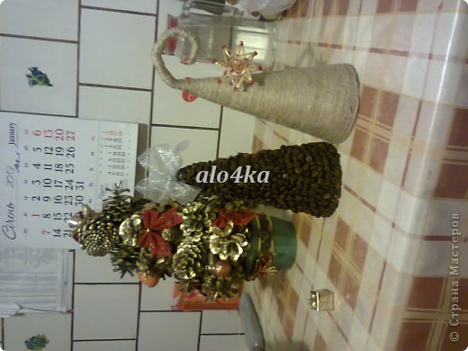 Это тоже в процессе спасибо мастерам Солнышко, Лика2010, Елена Балбекина и другим мастерам которые делали обалденные елки, и делились с нами ))))))) (фото 11)