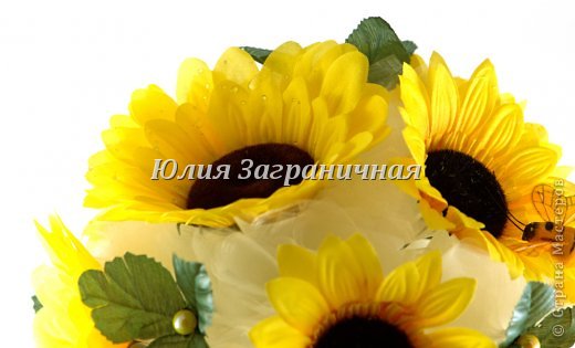 Плодово-цветочная феерия. Топиарии. (фото 13)