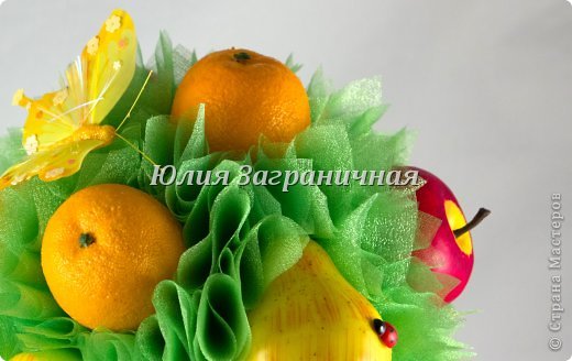 Плодово-цветочная феерия. Топиарии. (фото 2)