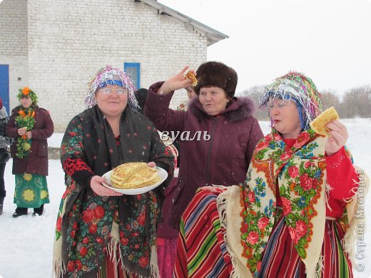 "Ой блины мои блины, вы блиночки мои!" (фото 3)