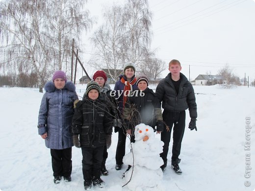 чудо снеговичек (фото 5)