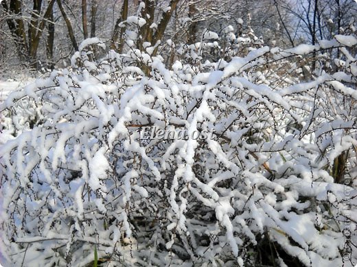 Туника ажурная. Зимняя зарисовка. (фото 9)