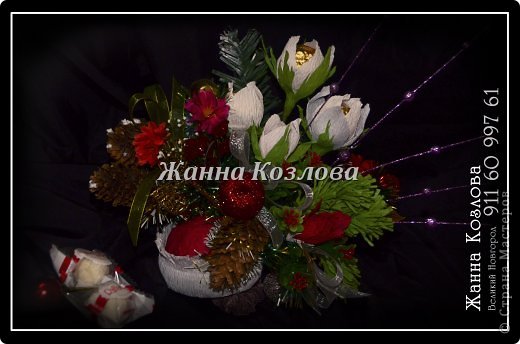 Работы выполненные на конкурс перед новым 2013 годом (фото 13)