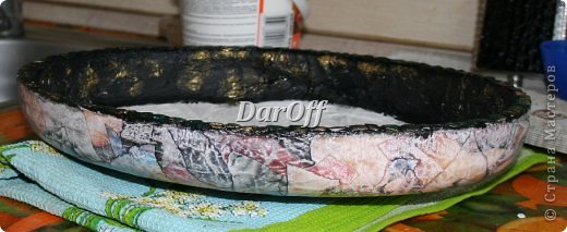 Вот такая мраморная чаша будет дополнять мою корягу https://podjem-tal.ru/node/633804#comment-8722439 

Мастер-классов по имитации самого мраморной поверхности здесь очень много, поэтому я заострю ваше внимание на способе утолщения стенок чаши, ведь каменная чаша по определению должна иметь толстые стенки. (фото 1)