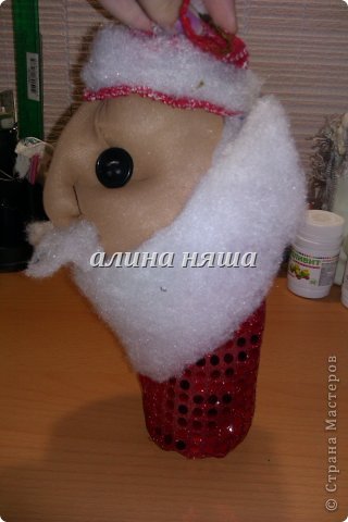 дед мороз из бутылки (фото 2)